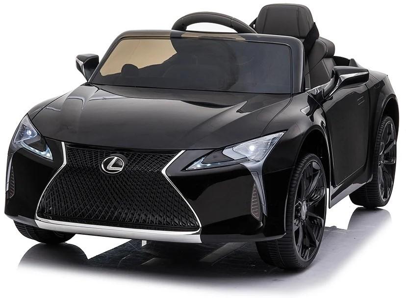 Maşină electrică Jiajia Lexus LC500 Black (JE1618/2)