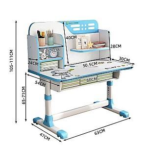Masă de scris pentru copii CAIDER Blue 48509