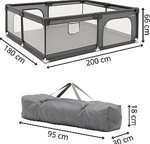 Manej Springos HA7529 Grey