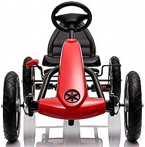 Kart cu pedale CAIDER Red 1904/3