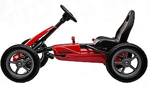 Kart cu pedale CAIDER Red 1904/3