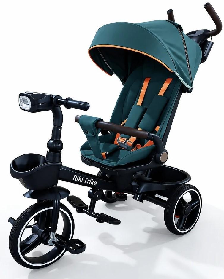 Tricicleta copii CAIDER Green 64644