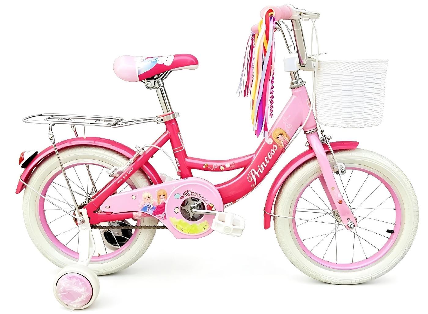 Bicicleta copii CAIDER Princess 16″ (471587)