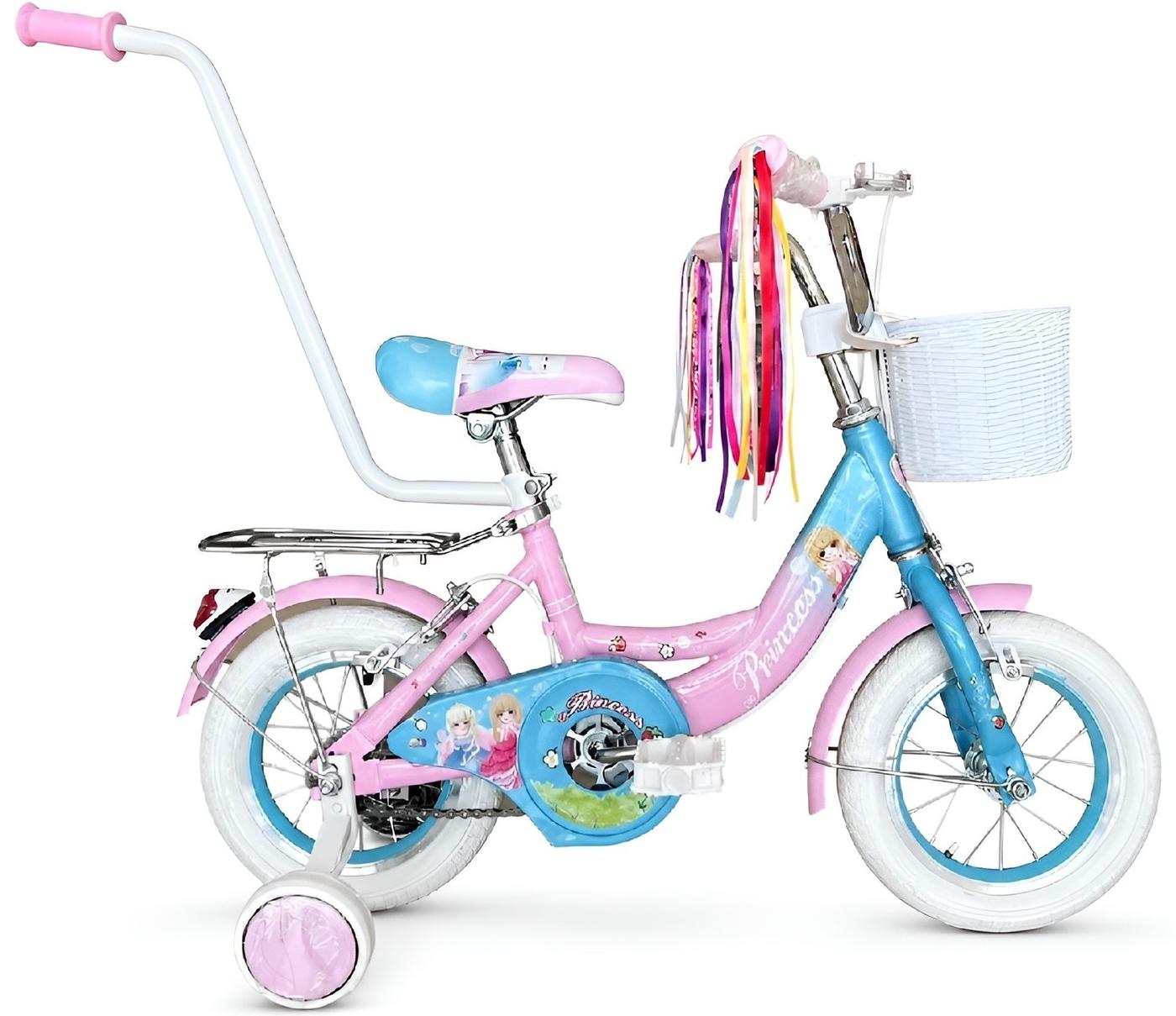 Bicicleta copii CAIDER Princess 12″ (853163)