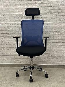 Fotoliu de birou ART Smart-215-Headrest Blue