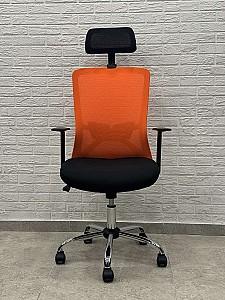 Fotoliu de birou ART Smart-215-Headrest Orange