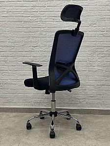 Fotoliu de birou ART Smart-215-Headrest Blue