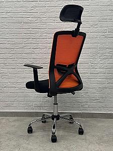Fotoliu de birou ART Smart-215-Headrest Orange