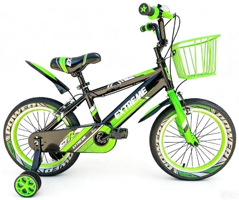 Bicicleta copii CAIDER Extreme 16″ Green (034269)