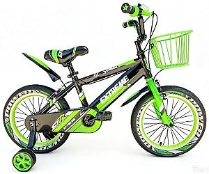 Bicicleta copii CAIDER Extreme 16″ Green (034269)