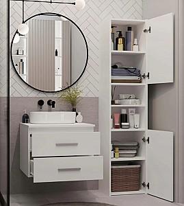 Dulap sub lavoar TopEshop Nel 60 White
