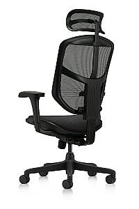 Fotoliu de birou Comfort Enjoy Budget 2 Black (mesh/fabric)