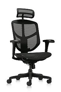 Fotoliu de birou Comfort Enjoy Buget 2 Black (mesh)