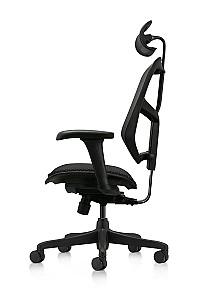 Fotoliu de birou Comfort Enjoy Budget 2 Black (mesh/fabric)