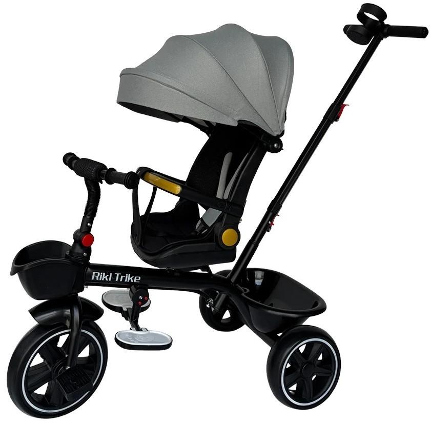 Tricicleta copii CAIDER Riki Trike Grey (95728)