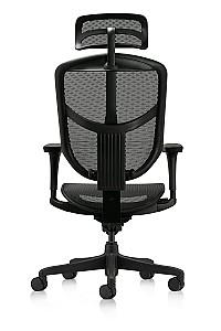 Fotoliu de birou Comfort Enjoy Buget 2 Black (mesh)