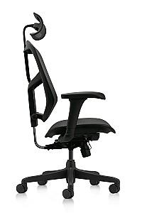 Fotoliu de birou Comfort Enjoy Buget 2 Black (mesh)