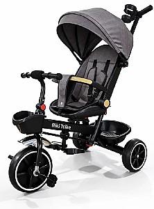 Tricicleta copii CAIDER Riki Trike Grey (64699)