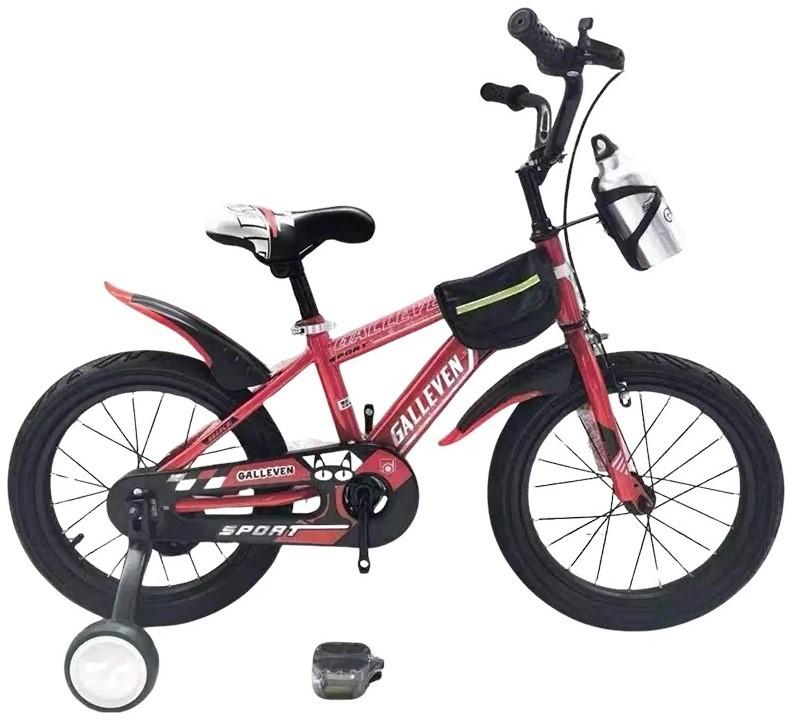 Bicicleta copii CAIDER Galleven 12" Red