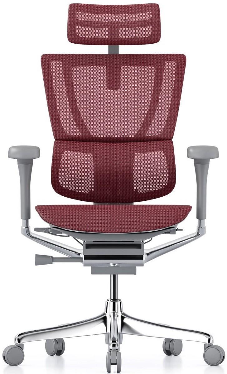 Fotoliu de birou Comfort Mirus IOO Elite 2 Scarlet