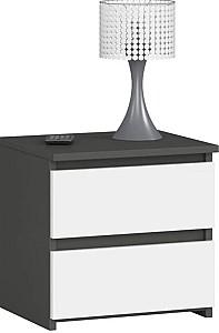 Noptiera Akord CL2 2SZ 40cm Graphite Gray/White