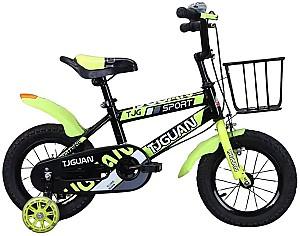 Bicicleta copii CAIDER TB-01-12 Yellow