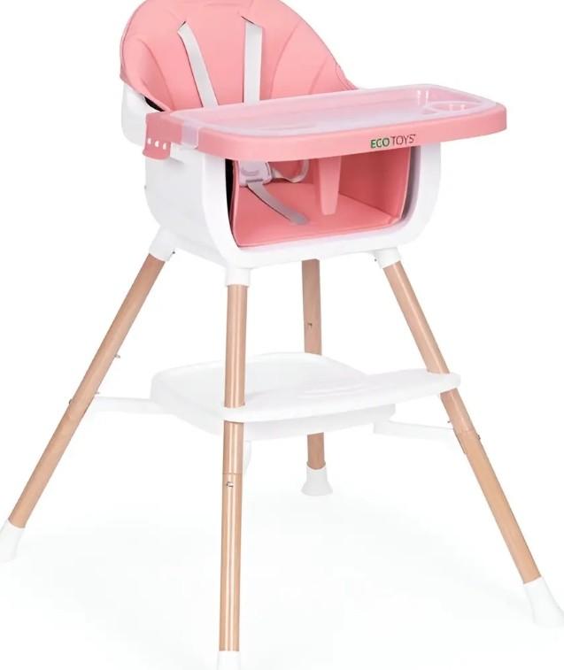 Scaun de masa multifunctional Ecotoys HC508 Pink