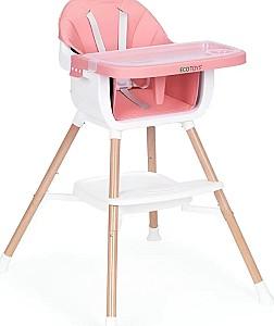Scaun de masa multifunctional Ecotoys HC508 Pink