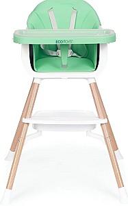 Scaun de masa multifunctional Ecotoys HC508 Green