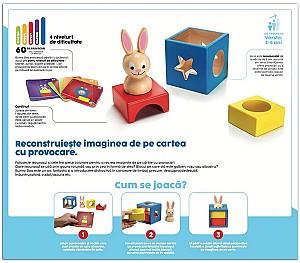 Joc de masa Ludicus Games Smart Games – Bunny Boo (005467)