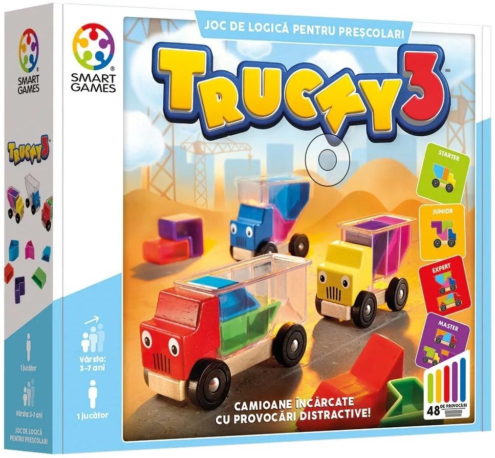 Joc de masa Ludicus Games Smart Games – Trucky 3 (005450)