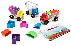Joc de masa Ludicus Games Smart Games – Trucky 3 (005450)