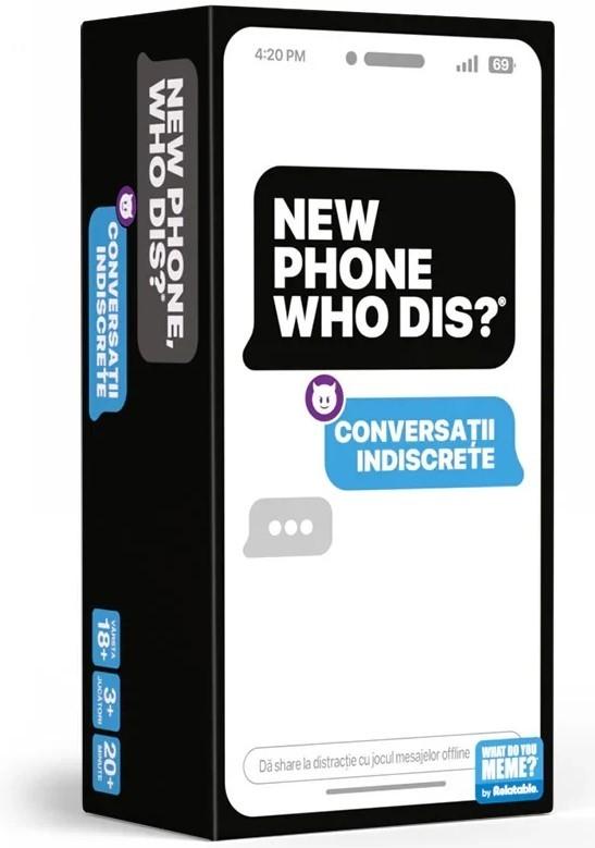 Joc de masa Ludicus Games New Phone, Who Dis? (984855)