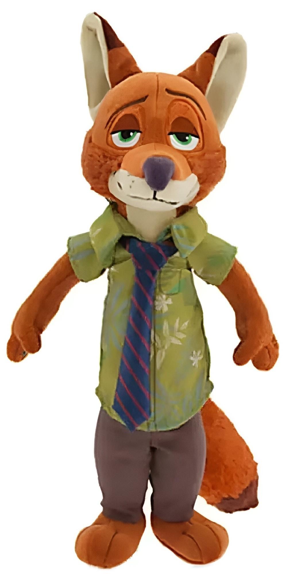 Jucarie de plus HD Vulpea Nick Wilde 90 cm