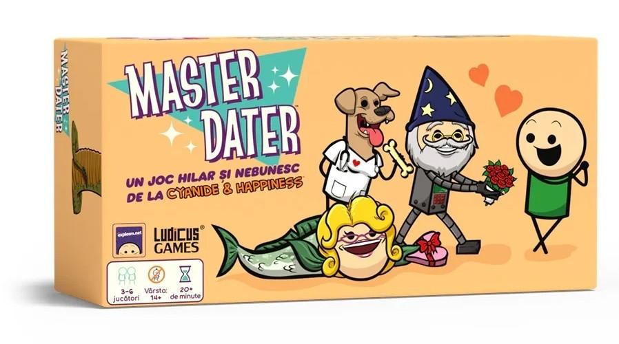 Joc de masa Ludicus Games Master Dater (005061)