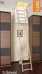 Scara mansarda Bukwood LUXE LONG 80x110cm
