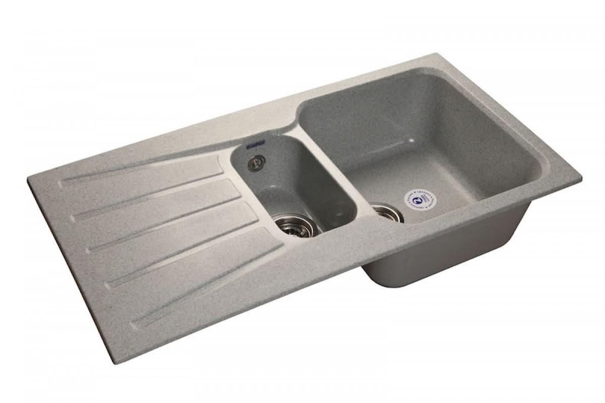 Chiuveta de bucatarie GranFest Standart GF-S940KL Grey