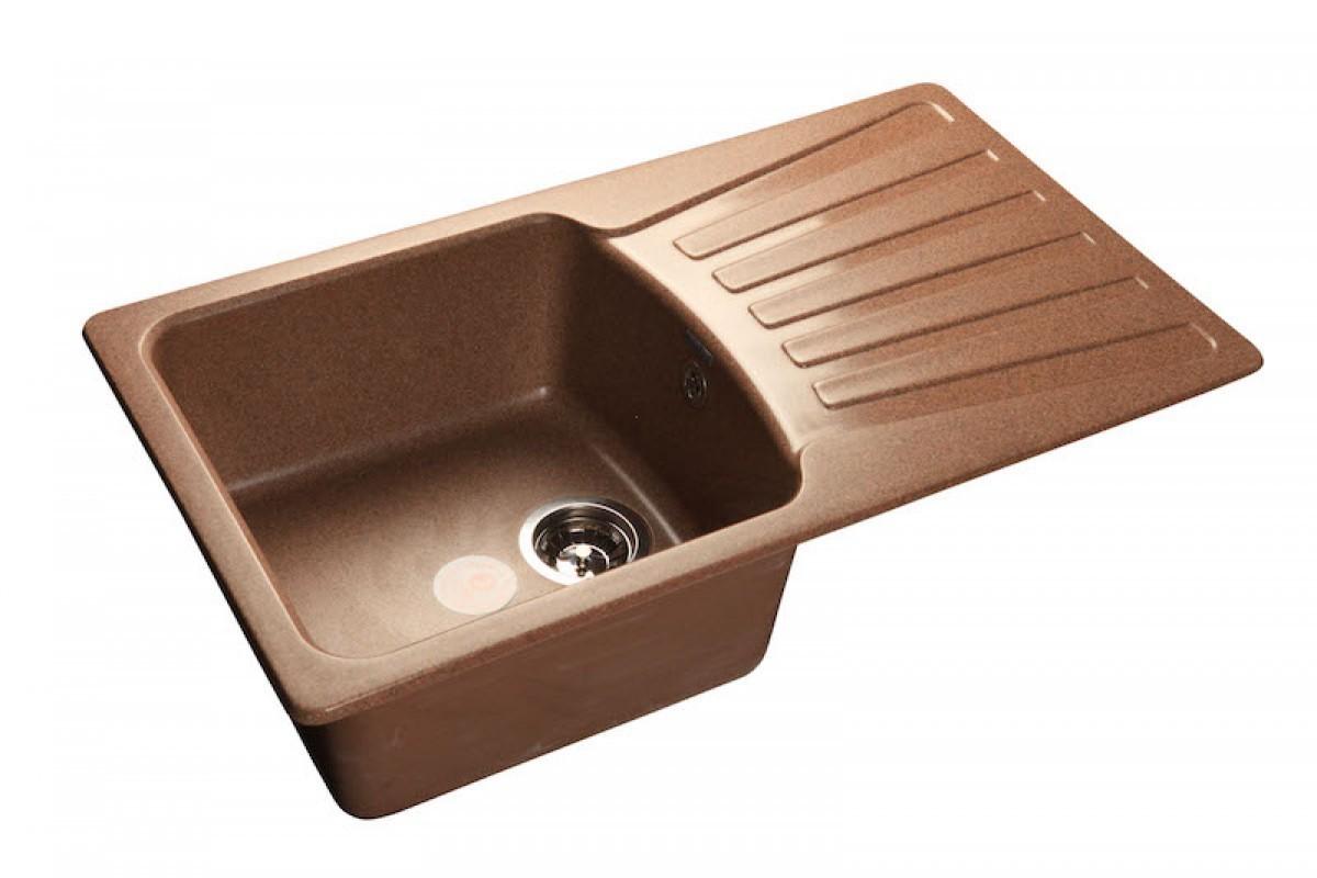 Chiuveta de bucatarie GranFest Standart GF-S850L Teracot