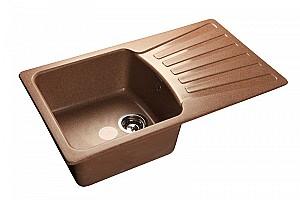 Chiuveta de bucatarie GranFest Standart GF-S850L Teracot