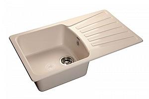 Chiuveta de bucatarie GranFest Standart GF-S850L White