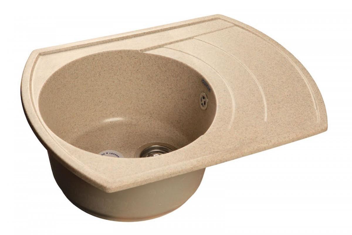 Chiuveta de bucatarie GranFest Rondo GF-R650L Sand