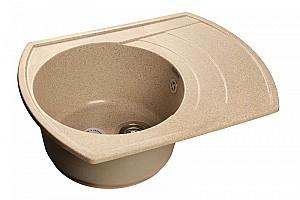 Chiuveta de bucatarie GranFest Rondo GF-R650L Sand