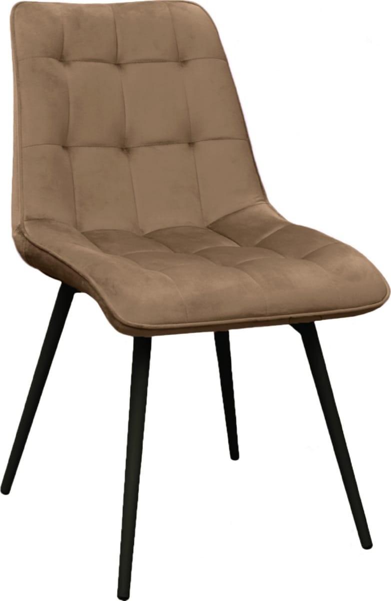 Scaun DP Capella (catifea) (HLR49) Brown / Black