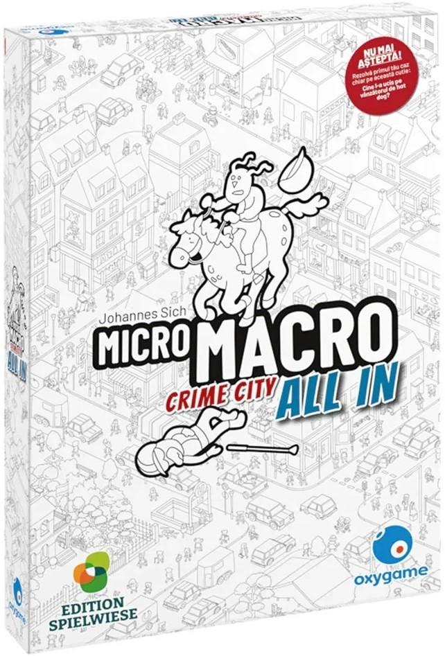 Joc de masa Ludicus Games MicroMacro: Crime City – All In (005399)
