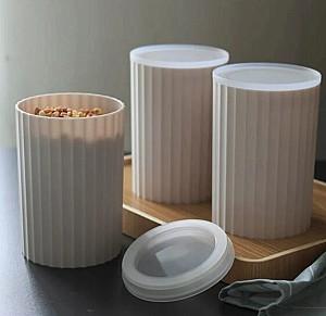 Set de recipiente alimentare Bisk 08675