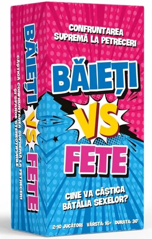 Joc de masa Ludicus Games Băieți vs Fete (006907)