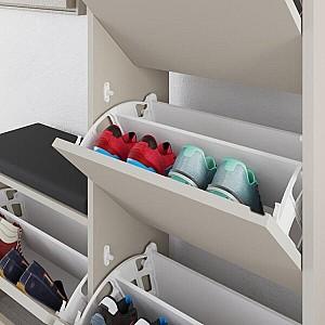 Dulap pentru incaltaminte DECO DUDE Standstone