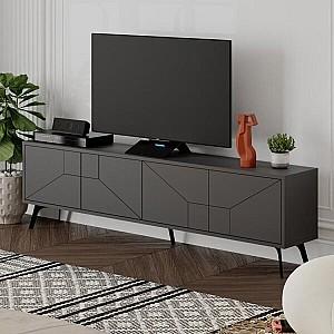 Tumba pentru televizor DECO Dune Anthracite