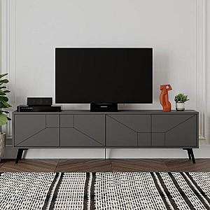 Tumba pentru televizor DECO Dune Anthracite