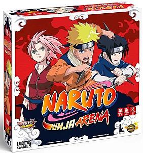 Joc de masa Ludicus Games Naruto Ninja Arena (004934)